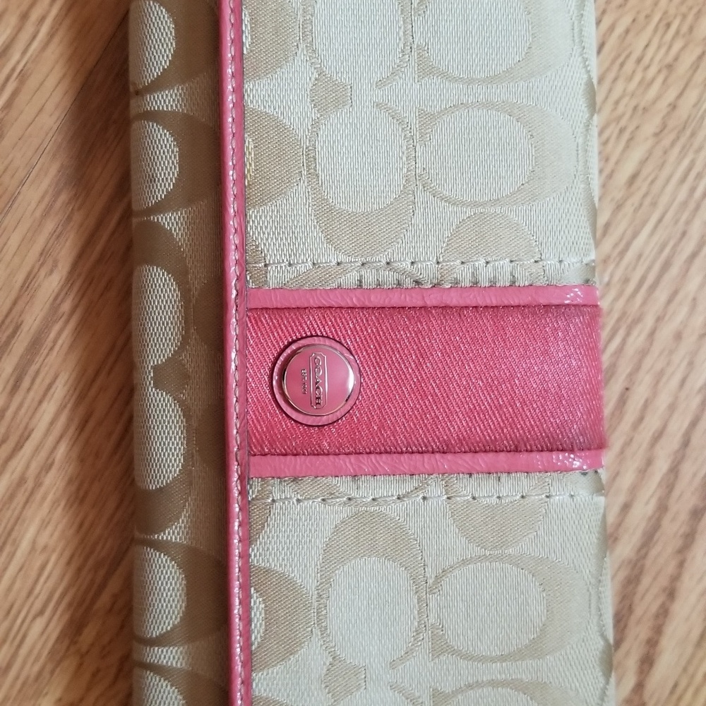 Coach wallet ( large)